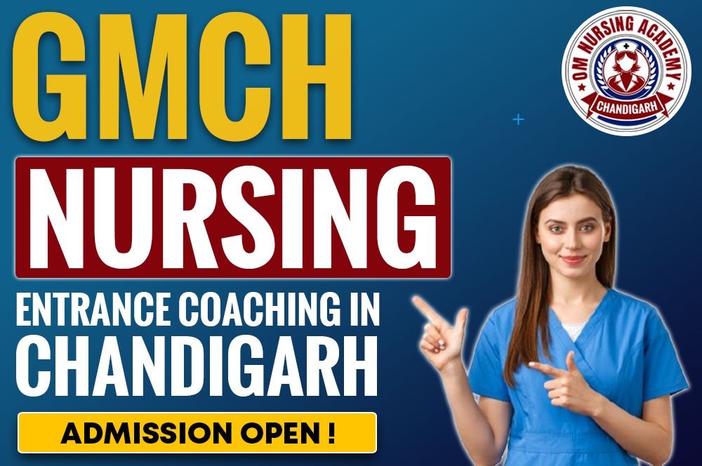 Om Nursing Academy – Best AIIMS,NORCET, PPMET,PGI, GMCH, AMRU, BFUHS & BSc Nursing Entrance Coaching in Chandigarh image 3